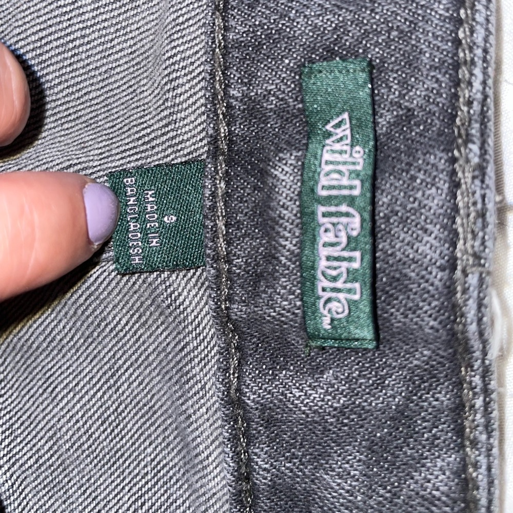 Target, wild fable, size 8 petite mom jeans